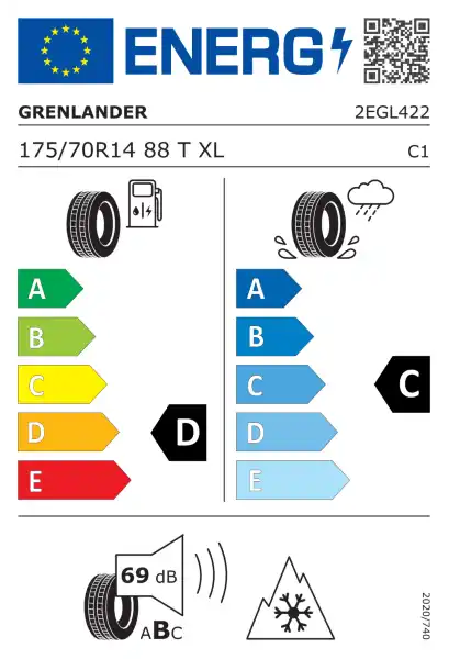GRENLANDER COLO H02 175/70/R14 88T XL