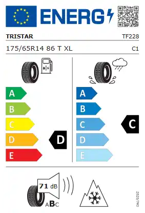 TRISTAR ECOPOWER3 175/65/R14 86T XL
