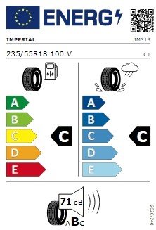 IMPERIAL ECOSPORT SUV 235/55/R18 100V