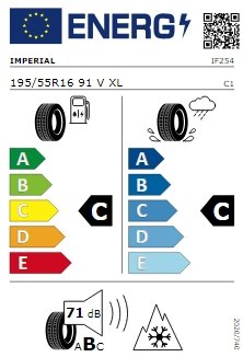IMPERIAL AS DRIVER 195/55/R16 91V XL 4 STAGIONI