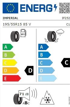 IMPERIAL AS DRIVER 195/55/R15 85V 4 STAGIONI