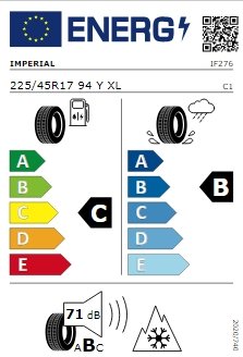 IMPERIAL AS DRIVER 225/45/R17 94Y XL 4 STAGIONI