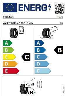 TRISTAR SPORTWARE2  235/45/R17 97Y XL