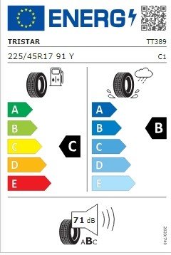 TRISTAR SPORTPOWER2 225/45/R17 91Y