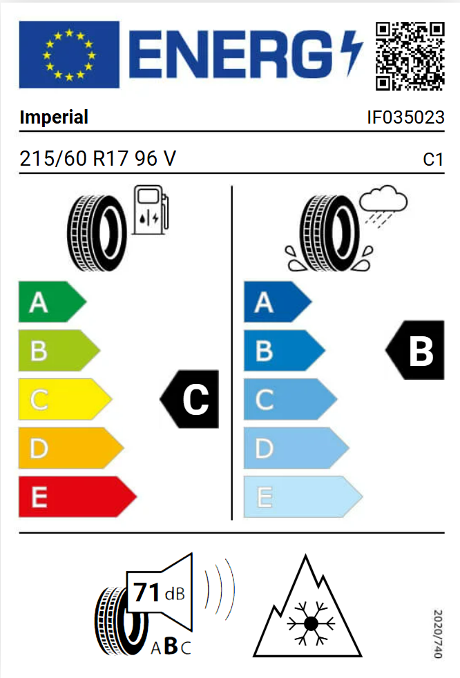 IMPERIAL 4 STAGIONI 215/60/R17 96V AS DRIVER 4 STAGIONI