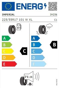 IMPERIAL ECOSPORT2 225/55/R17 101W XL