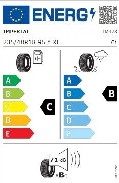 IMPERIAL ECOSPORT2 235/40/R18 95Y XL