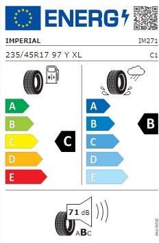 IMPERIAL ECOSPORT2 235/45/R17 97Y XL