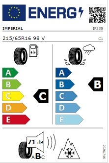 IMPERIAL AS DRIVER 215/65/R16 98V 4 STAGIONI