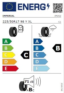 IMPERIAL ECOSPORT2 225/50/R17 98Y XL