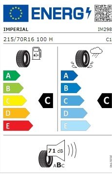 IMPERIAL ECOSPORT A/T 215/70/R16 100H