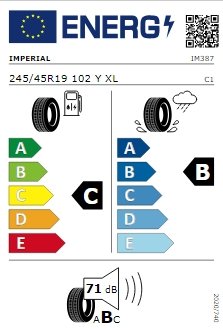 IMPERIAL ECOSPORT2  245/45/R19 102Y XL