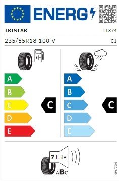 TRISTAR SPORTPOWER SUV 235/55/R18 100V