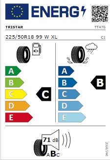 TRISTAR SPORTPOWER2 225/50/R18 99W XL