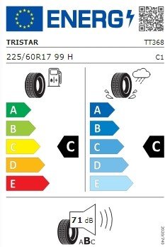 TRISTAR SPORTPOWER SUV 225/60/R17 99H