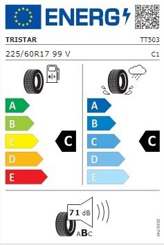 TRISTAR 225/60/R17 99V