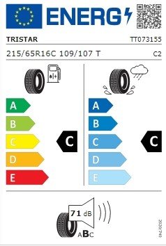 TRISTAR 215/65/R16C 109/107T DA CARICO