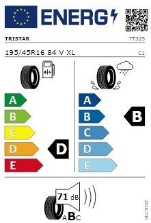 TRISTAR SPORTWER2 195/45/R16 84V XL