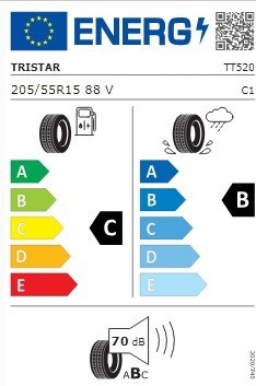 TRISTAR ECOPOWER4 205/55/R15 88V