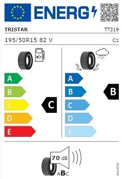 TRISTAR ECOPOWER4 195/50/R15 82V