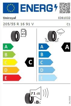 UNIROYAL RAINSPORT5 205/55/R16 91V