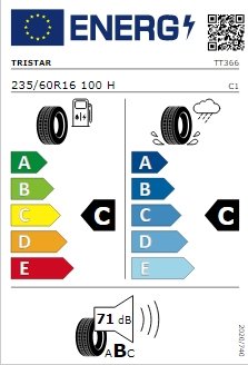 TRISTAR SPORTWARE SUV 235/60/R16 100H