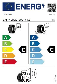 TRISTAR SPORTPOWER SUV 275/40/R20 106Y XL