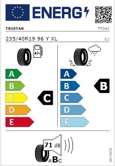 TRISTAR SPORTPOWER2 235/40/R19 96Y XL