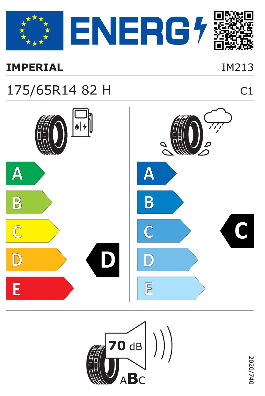IMPERIAL ECODRIVER4 175/65/R14 82H