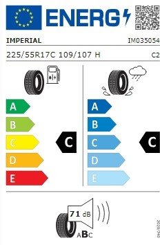 IMPERIAL ECOVAN3 225/55/R17 C109/107H CARICO