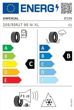 IMPERIAL ECOSPORT2 205/55/R17 95W XL