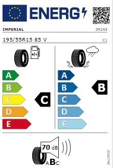 IMPERIAL ECODRIVER5 195/55/R15 85V