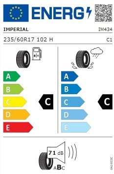 IMPERIAL ECOSPORT SUV 235/60/R17 102H