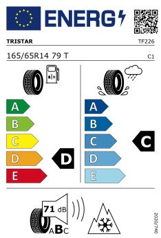 TRISTAR AS POWER 165/65/R14 79T 4 STAGIONI