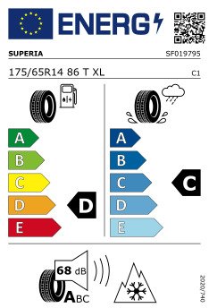 SUPERIA ECOBLU2 AS DRIVER 175/65/R14 86 T XL 4 STAGIONI