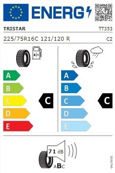 TRISTAR POWERVAN2 225/75/R16C 121/120R