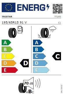 TRISTAR ECOPOWER3 195/65/R15 91V