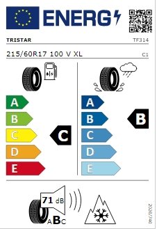 TRISTAR 4 STAGIONI 215/60/R17 100V XL AS POWER 4 STAG