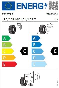 TRISTAR POWERVAN2 195/65/R16C 104/102T
