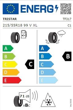 TRISTAR AS POWER 215/55/R18 99V XL 4 STAGIONI