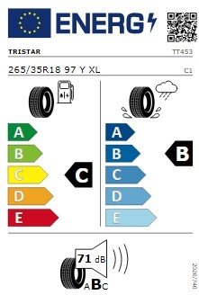 TRISTAR SPORTPOWER2 265/35/R18 97Y XL
