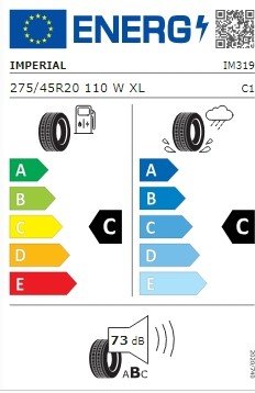 IMPERIAL ECOSPORT SUV  275/45/R20 110Y XL