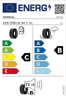 IMPERIAL ECOSPORT2 255/35/R18 94Y XL