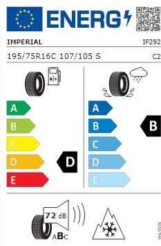 IMPERIAL FS VAN DRIVER AS 195/75/R16C 107/105S 4 STAGIONI
