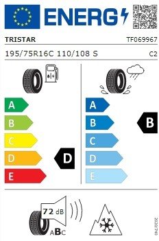 TRISTAR VAN POWER AS 195/75/R16C 110/108S 4 STAGIONI