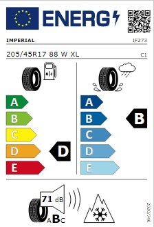 IMPERIAL AS DRIVER 205/45/R17 88W XL 4 STAGIONI