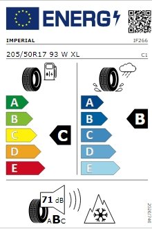 IMPERIAL AS DRIVER 205/50/R17 93W XL 4 STAGIONI
