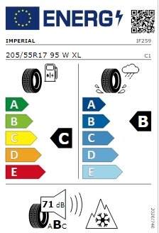 IMPERIAL AS DRIVER 205/55/R17 95W XL 4 STAGIONI
