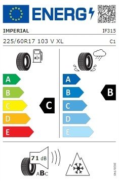 IMPERIAL AS  DRIVER 225/60/R17 103V XL 4 STAGIONI