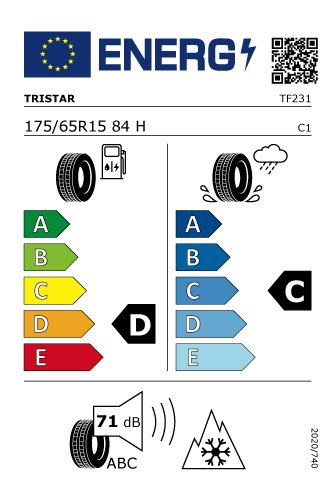TRISTAR  AS POWER 175/65/R15 84H 4 STAGIONI